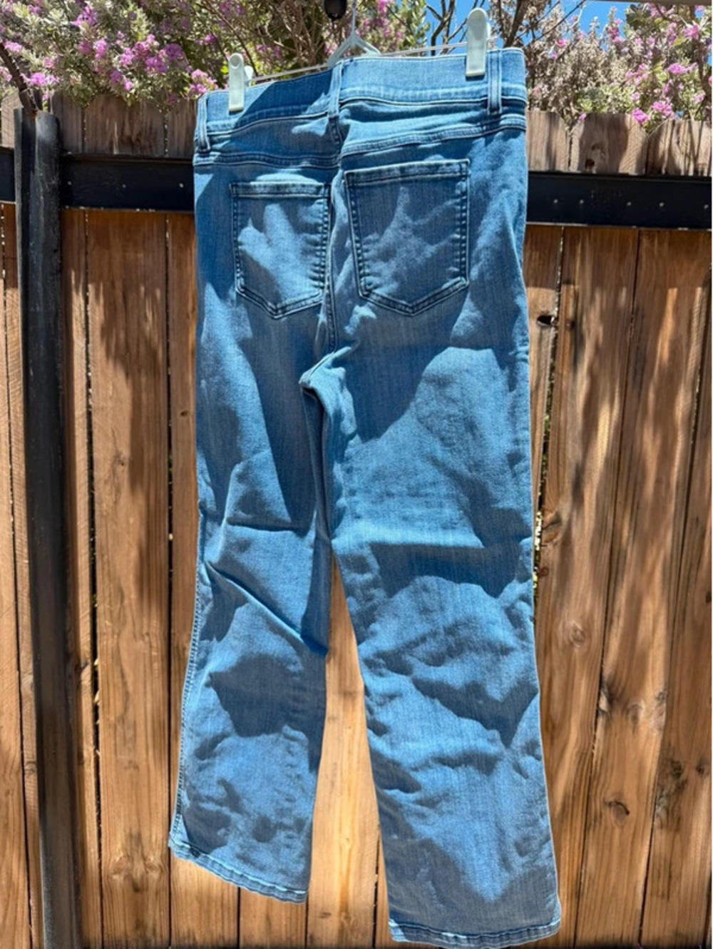 Levi 505 Rugged Well Worn AND still worth wearing 🫶 try upcycling them!!